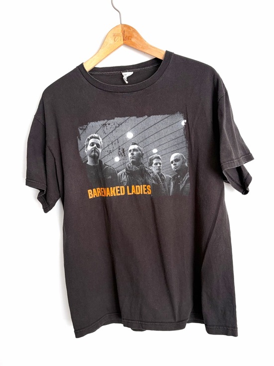 Delta Tops - Vintage Y2K Barenaked Band Tee - Size L